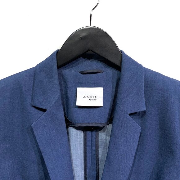 Akris Punto Horizontal Stripes Blazer - Picture 2 of 12